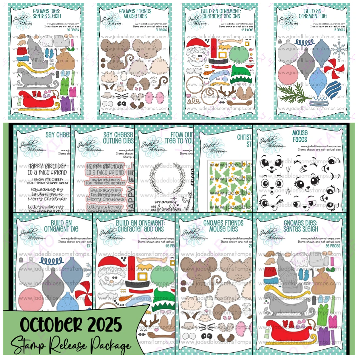 

Gnome Build an Ornament New Christmas Series Metal Cutting Dies Diy Scrapbooking Paper Craft Handmade Make Album Card Embossing