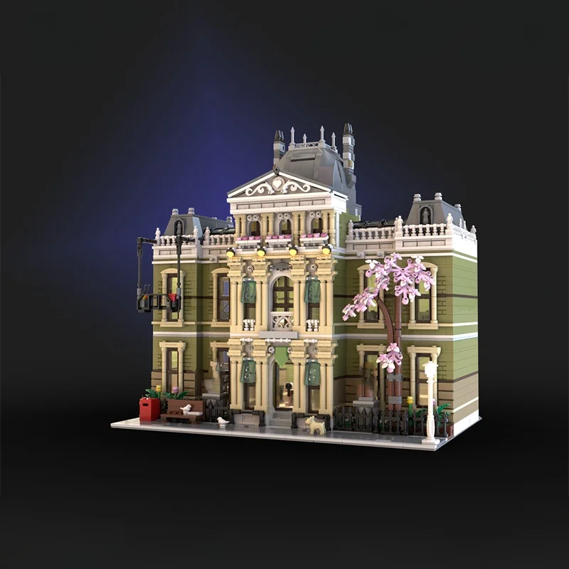 4251 قطعة MOC متحف التاريخ الطبيعي بالإضافة إلى نموذج وحدات اللبنات الهندسة المعمارية هدايا عيد الميلاد لتقوم بها بنفسك اللعب فكرة إبداعية للأطفال #5