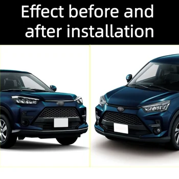 Pro Toyota RAIZE 2020-2021 Automobilový přední nárazník LED mlhové světlomety 10 nejlepší prodej Zvýšený nárazník Toyota - №2