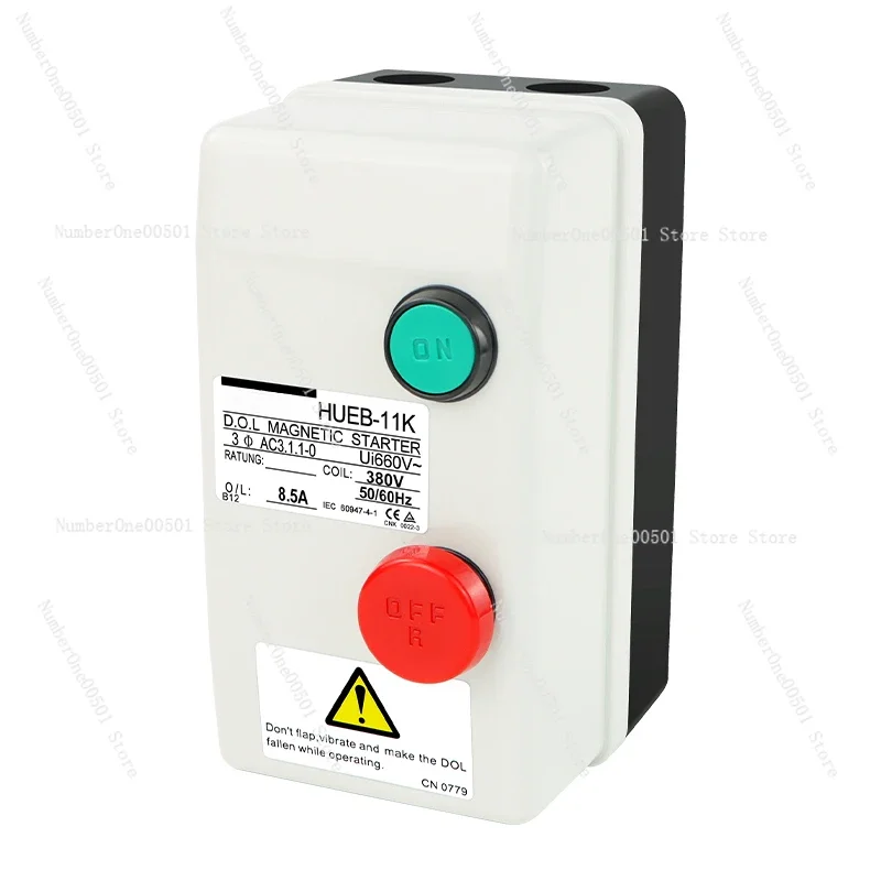 

Magnetic Switch Starter HUEB-11K 16K 380V Air Compressor Magnetic AC Electromagnetic Switch HUPB.LBW011.
