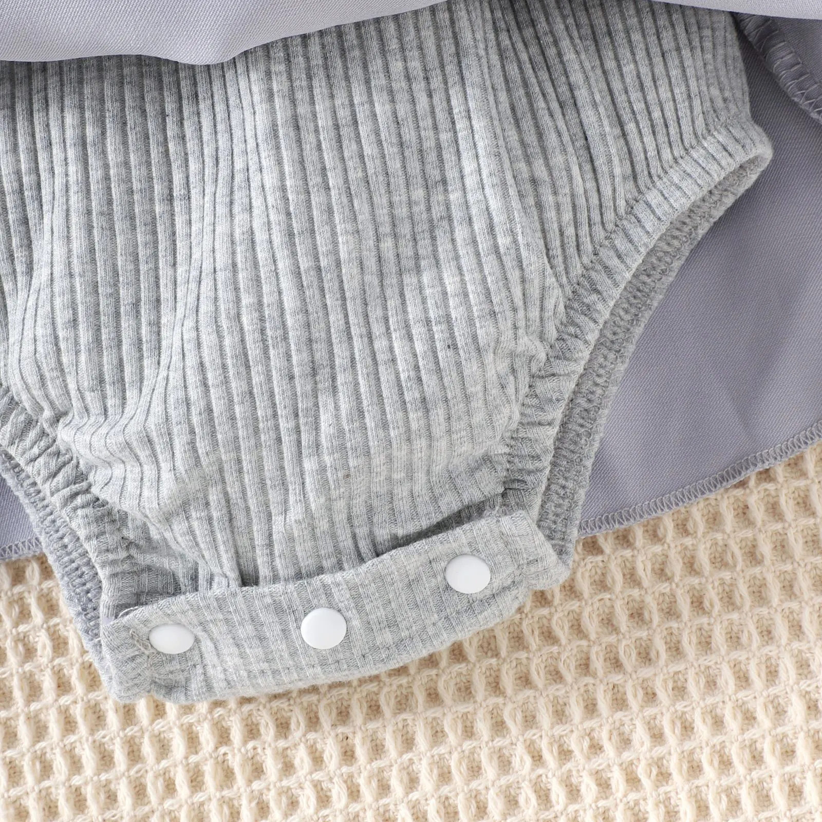 أزياء تنكرية للمهرج المخيف للهالوين للفتيات الصغيرات بأكمام طويلة وطبقات مكشكشة باللون الرمادي فستان الجوكر رومبير لالتقاط الصور للحفلات