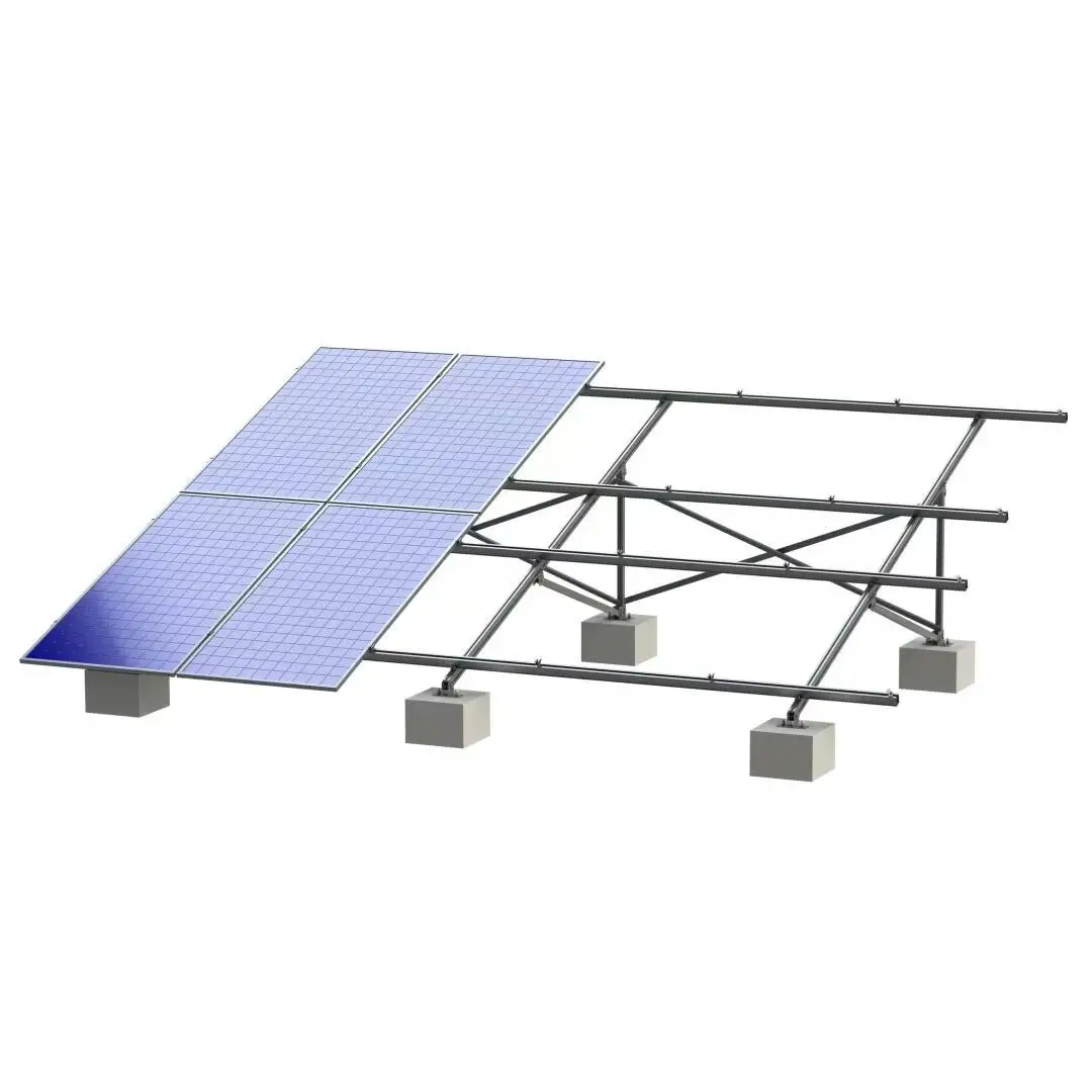 

Hope Solar Hot-Dip Galvanized Aluminum Stainless Steel Mini Mounting Brackets 60 m/s (216 Km/h) Wind Load 1.4 KN/m Snow Load