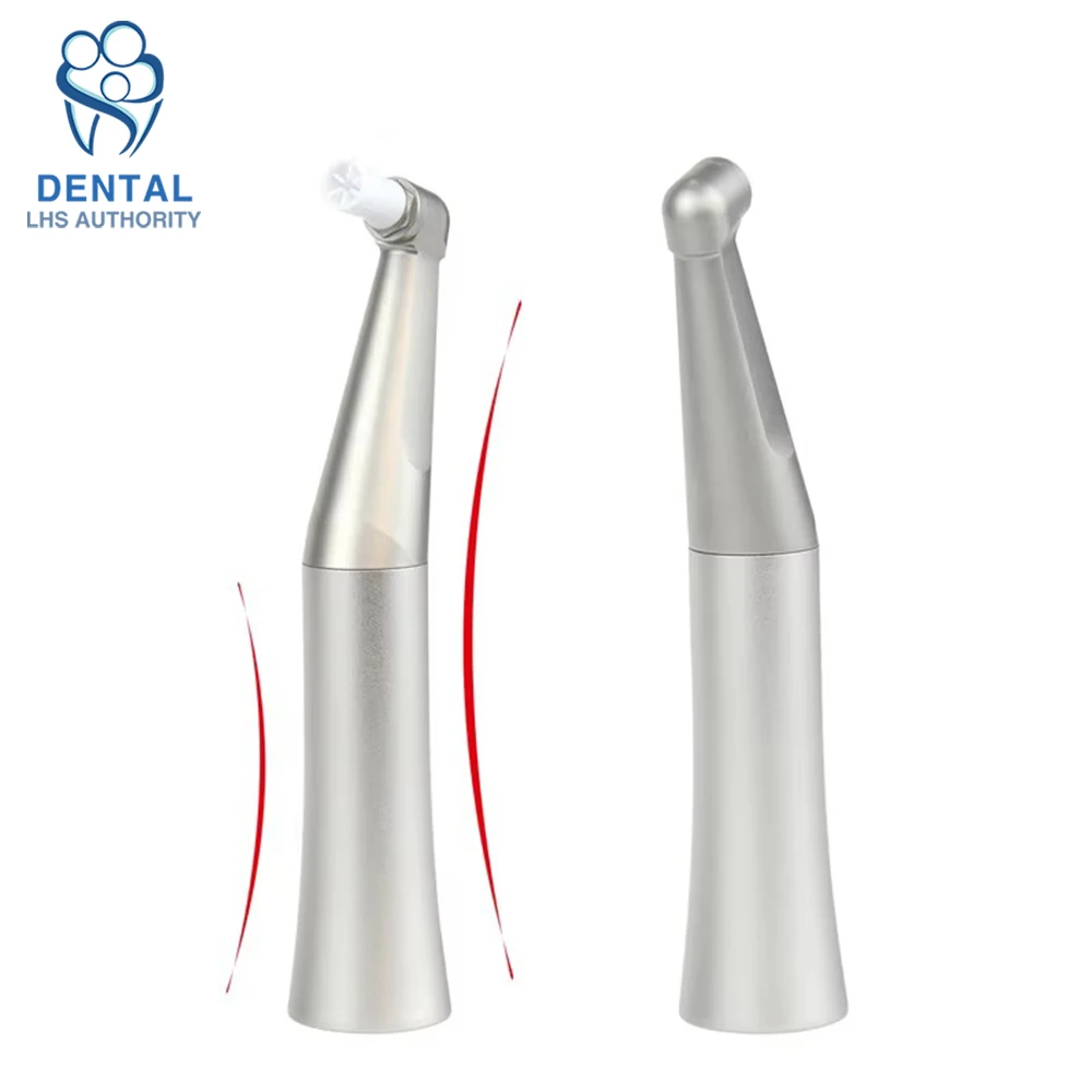 Dental 4:1 Prophy Handpiece Prophy Contra Angle Low Speed Handpiece for Dental Prophylaxis Screw-in Cup Prophy Brush