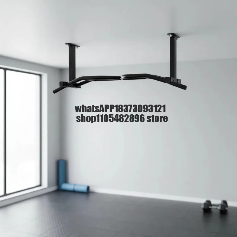Heavy Duty Wall Mounted Pull up Bar Cross Training Multi Grip with 3 Grip Position