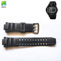 HYX 1 Set  Sports Watch Accessories for Skmei 0931 Plastic Wristband Adjustable Replacement Watch Strap Band