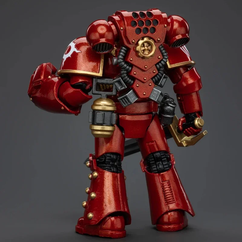 Joytoy warhammer 30k 1/18 figura de ação mil filhos legião mk iv esquadrão tático anime figura coleção modelo brinquedos presentes