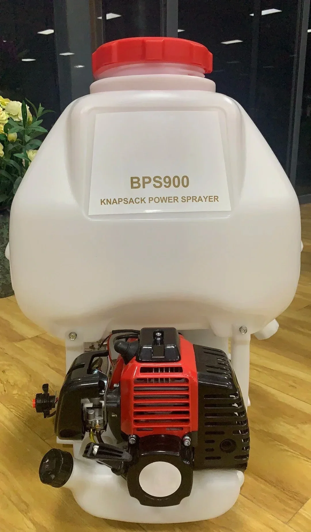 

Four-Stroke Duster High Pressure Motorized Sprayer BPS900 Insecticidal Disinfection Knapsack Sprayer 31cc 25L/30L