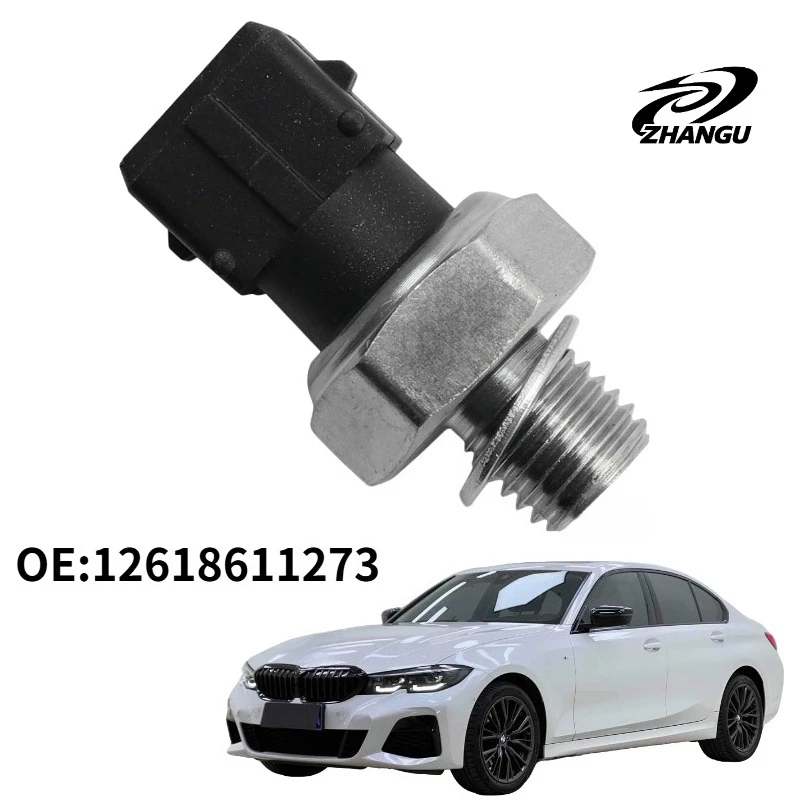 

ZHANGU Original oil pressure switch sensor for BMW M54 M52 S54 330i 325i 328i 323i 325ix M3 12618611273 1PCS