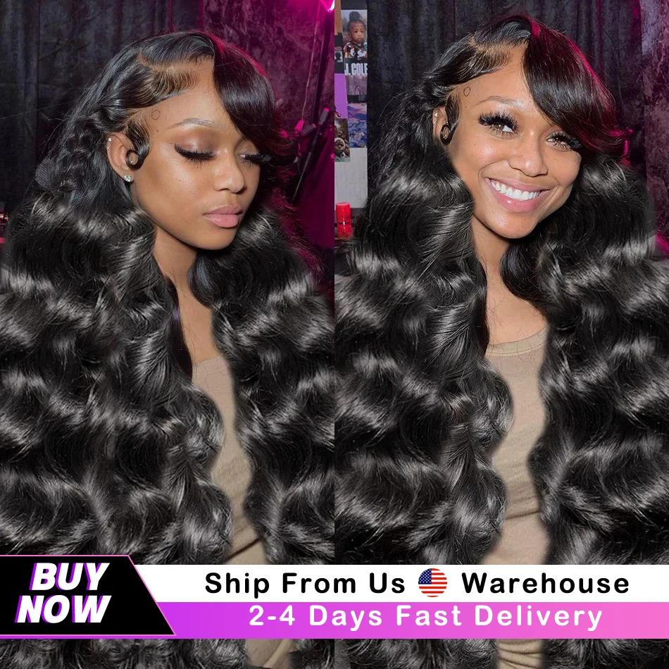 

250 Density 13x6 Hd Lace Frontal Wig Body Wave Human Hair Wigs Brazilian 13x4 HD Lace Front Wigs Pre Plucked 100% Human Hair