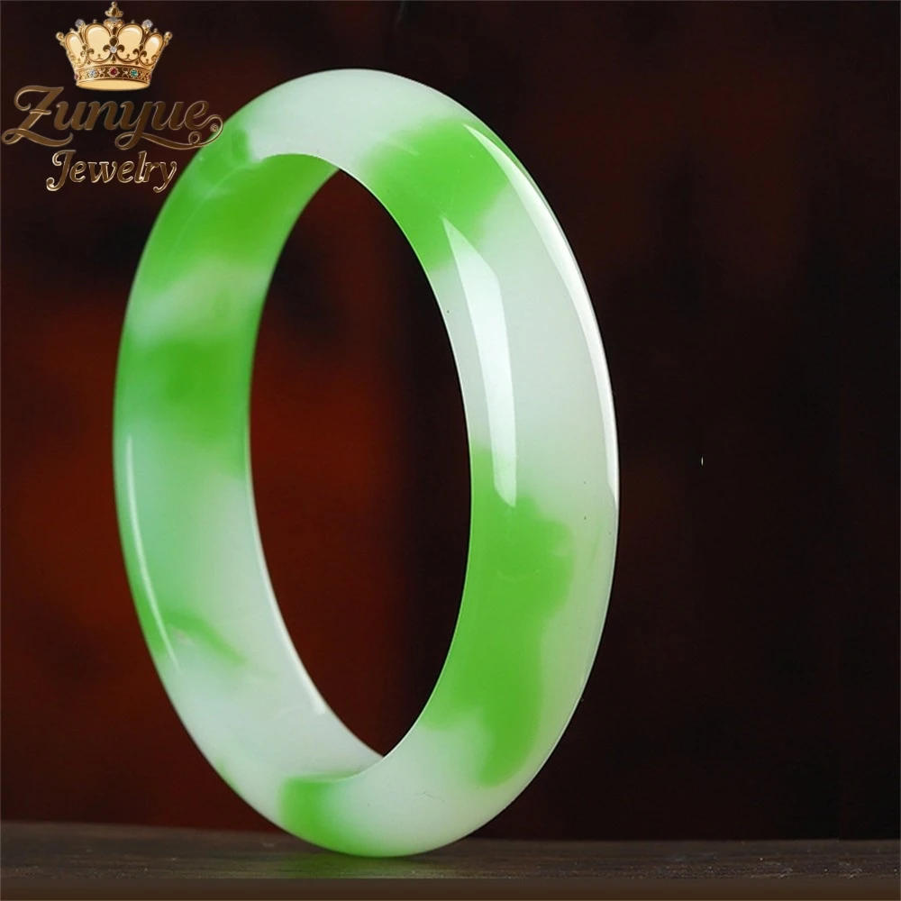 

Жадеитовый браслет с плавающим цветком ледяного типа, ювелирные изделия класса люкс, бестселлер, модные украшения ручной работы, изысканные подвески, подарок