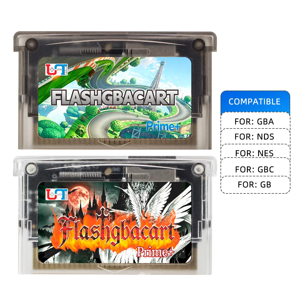 New 5000 In 1 SCFW V2.0 Card FLASHGBACART Retro Game Emulator Compatible For GBA /NDS/GB/GBC Card Game Accessories