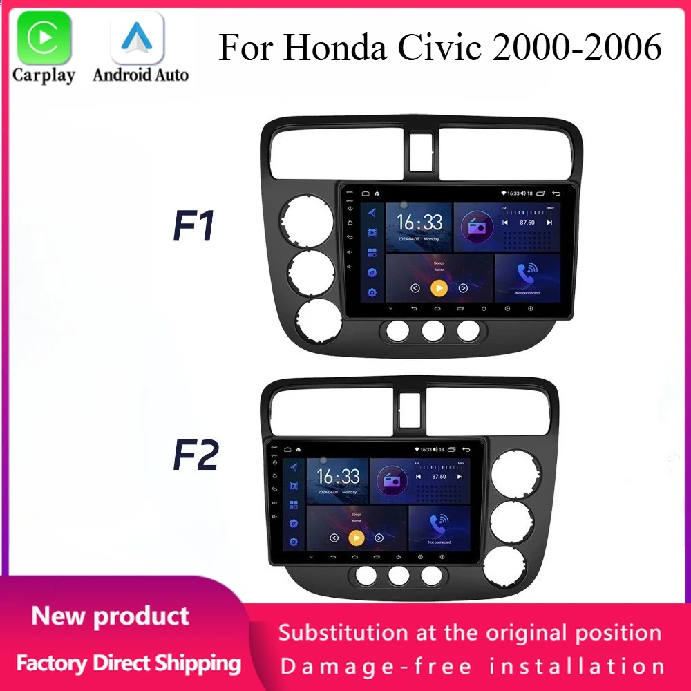 

For Honda Civic 2000-2006