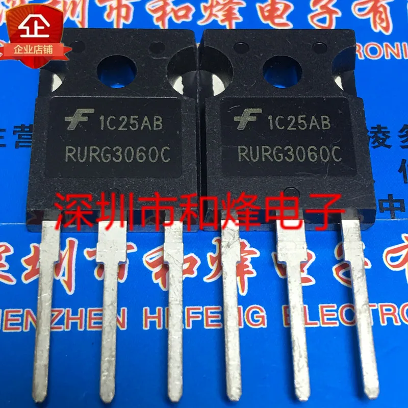 

RURG3060C ТО-247 600В 30А