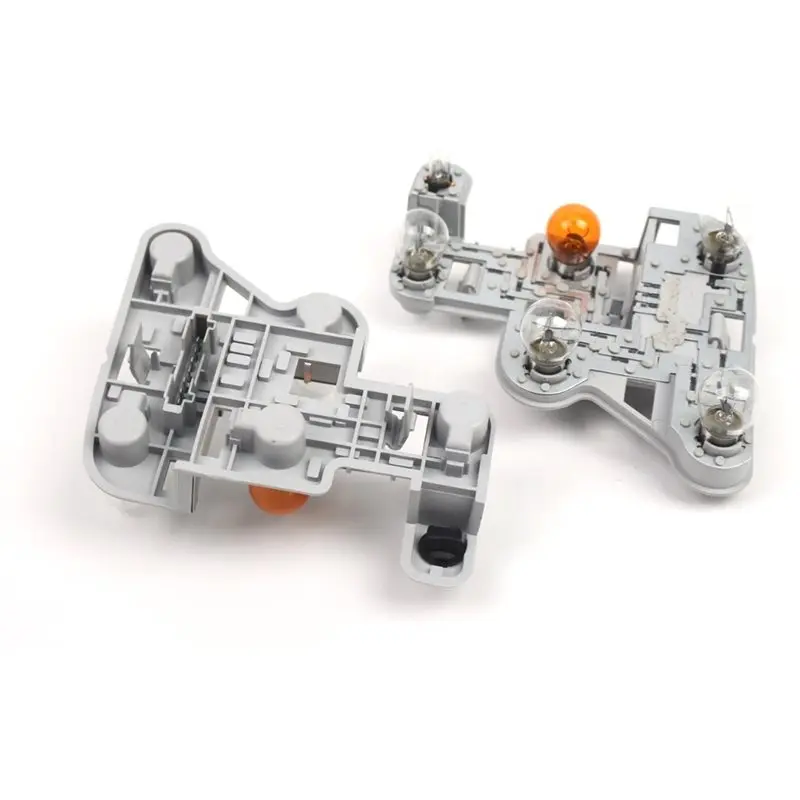 N26R-Tail Light Socket Circuit Board With Bulbs W/Wiring For W204 C-Class 07-10 A2048201500 A2048201600