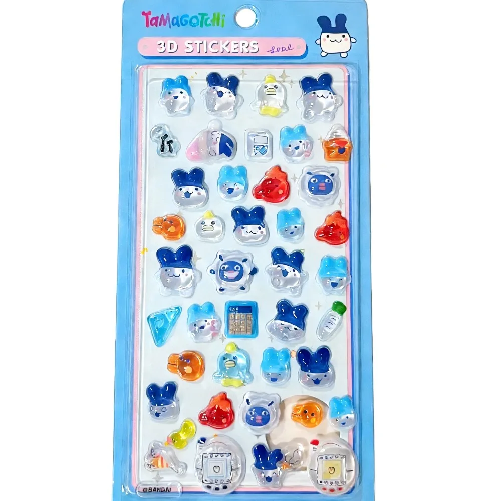 Kawaii 3D Puffy Stickers  Bubble Stickers Cartoon Scrapbooking Sticker DIY Journal Stationery Sticker