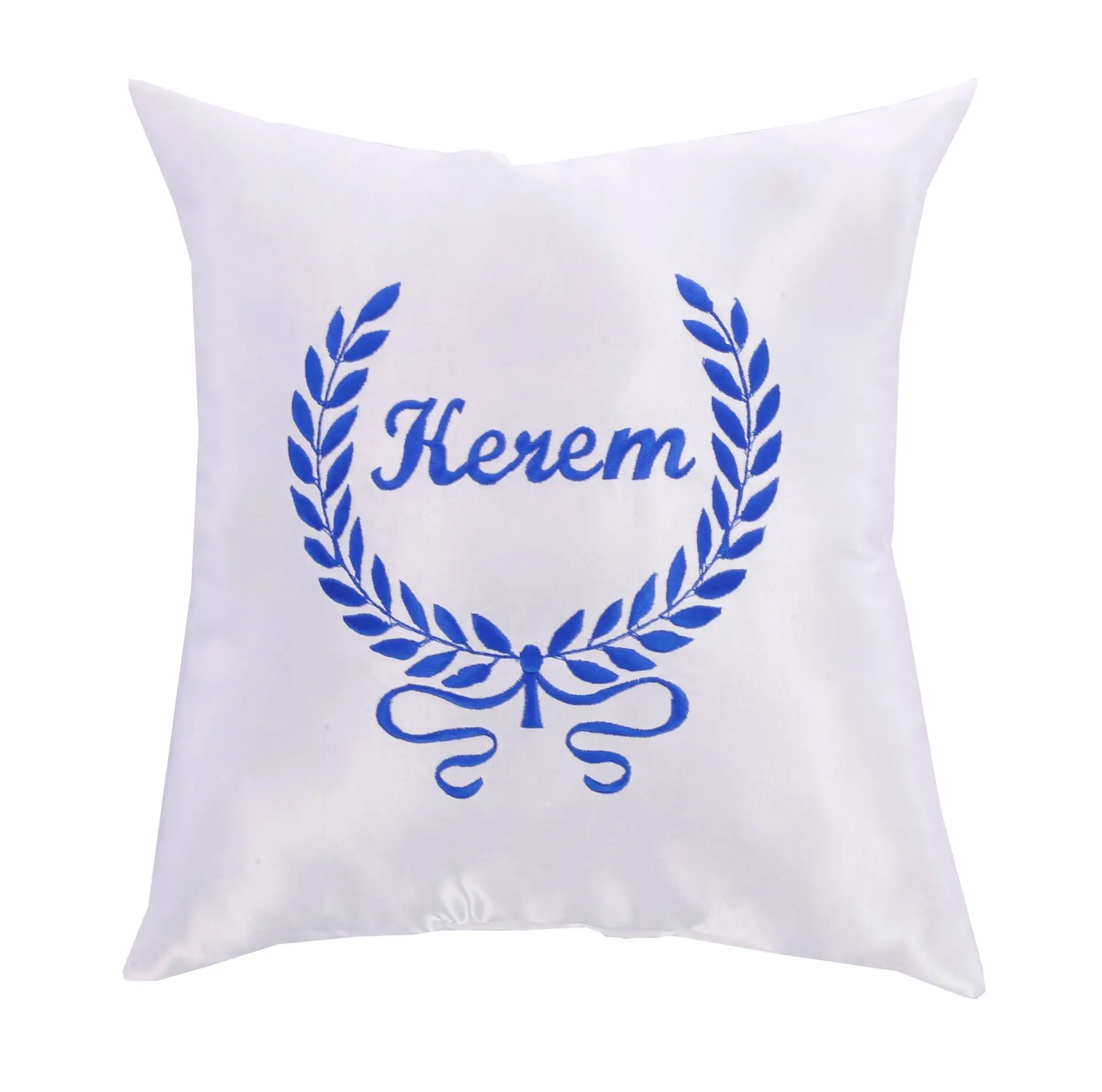 

High Quality Modern Custom Pillow Luxury Wholesale Custom Portable Newborn New Design Baby Gold Cushion Jewelry Cushionwholesale