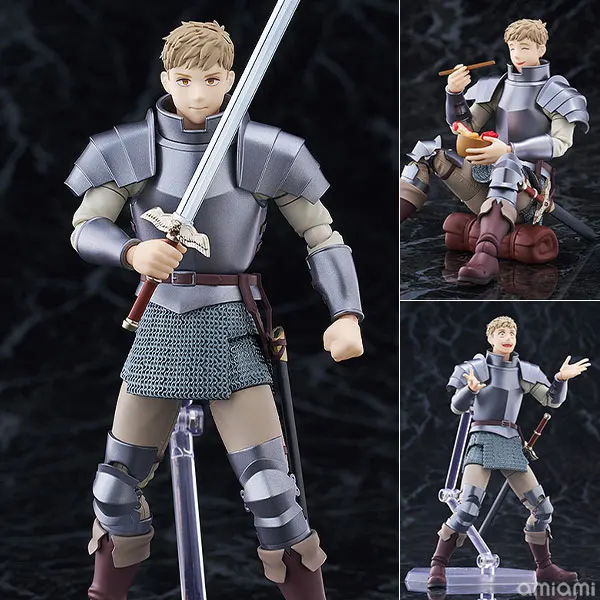 Фигума # 631 Аниме-фигурка Dungeon Meshi Laios Touden # 633 Delicious in Dungeon Marcille Donato/Falin Фигурка Модель Куклы Игрушки