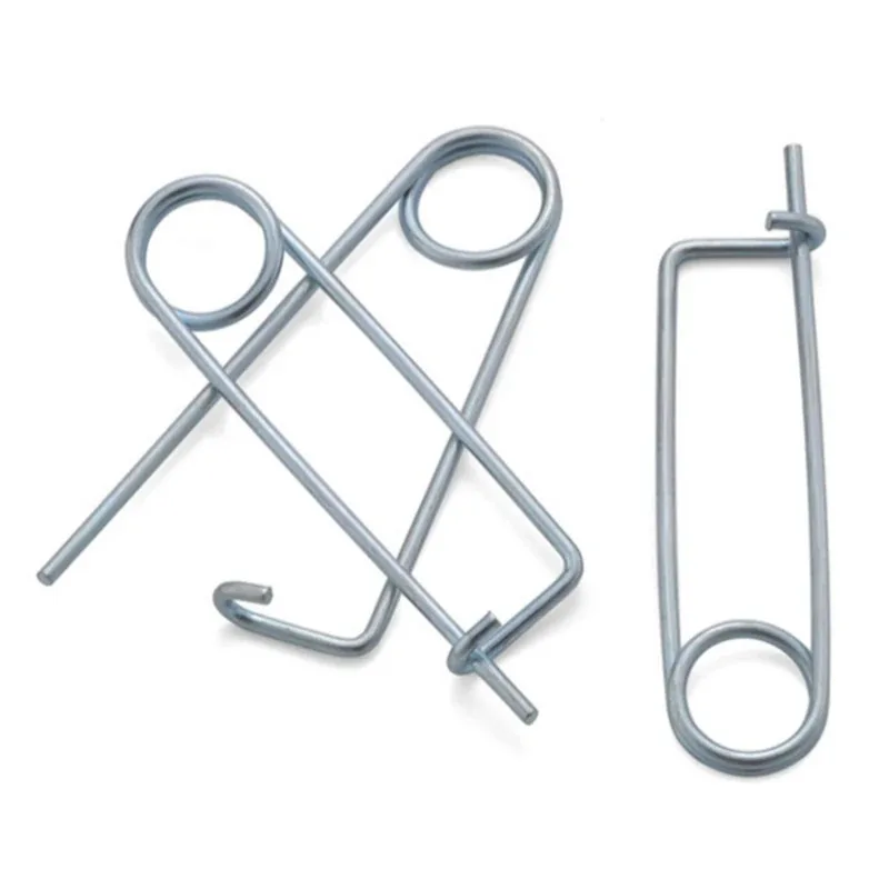 

Galvanized Spring Snap Opening Safety Pin Quick Release Fastener M2 M3 M4 M5 M6 M8