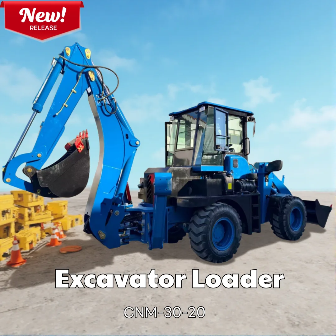 

CNMC Wheel Loader 3-5 Tons Backhoe Loader Excavator Road Construction Loaders Customizable Farm Garden Construction