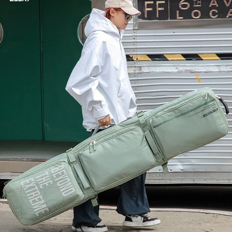 

Snowboard Bag Waterproof Large-capacity Single and Double Board Men's and Women's Outdoor Skiing Equipment