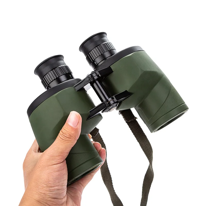 Professional Tactical Military 7x40 ED Binocular With Reticle Nitrogen IP7 Waterproof Phase And Dielectric Coated BaK-4