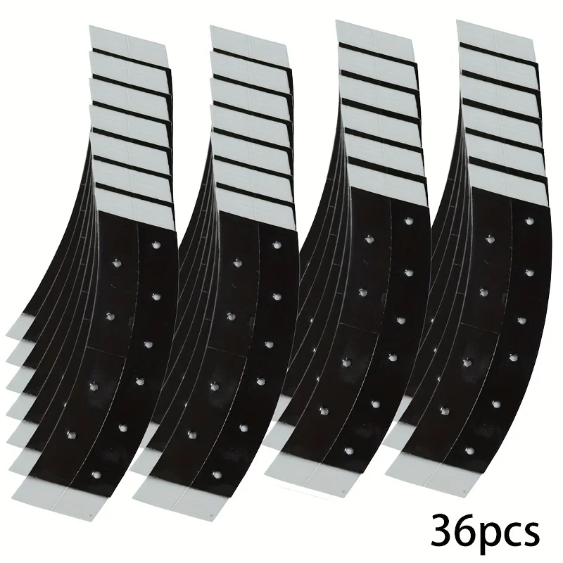 Double-Sided Tape for Wigs Grid Design Strong Adhesion Breathable Sweat-Resistant Wig Strips Suitable for Wig Fixing