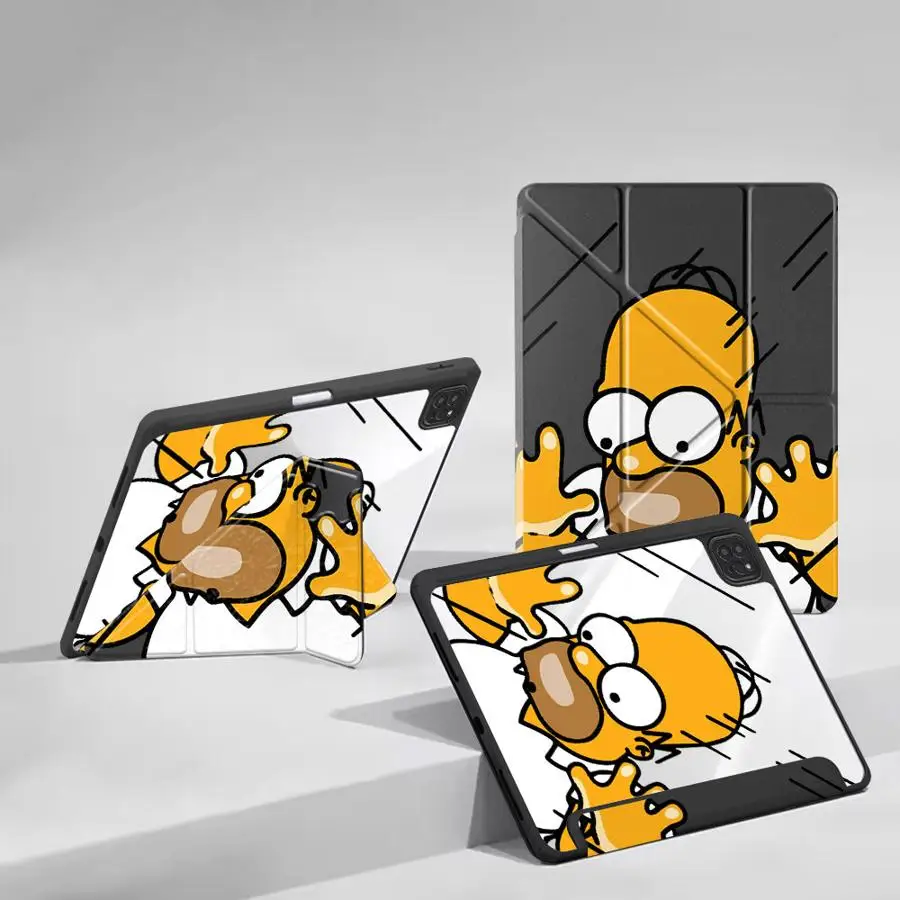 Tablet Case For iPad Mini 6 7 Air 4 5 M3 M2 1 2 M4 11inch Pro 11th 10th 9th 8th 7th 12.9inch Pro 2025 Holder Cover Cartoon