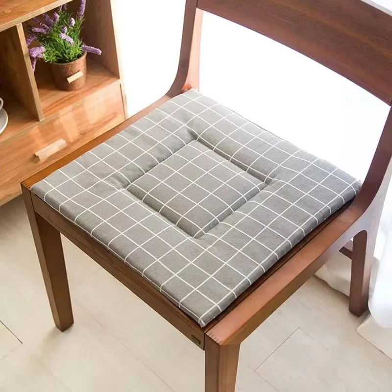 Four Season Universal Seat Mat Hotel Home Dining Chair Cushion Office Computer Chair Cushions Anti-slip Square Chair Seat Pad