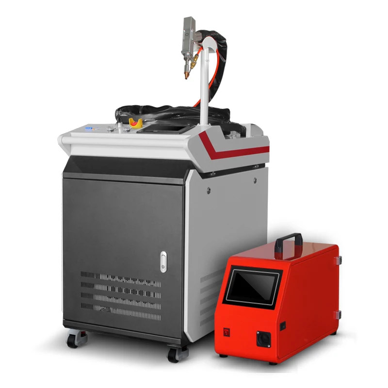 Hot Sale Handheld Laser Welder 4 In 1 Laser Welding 1500w 3000w Handheld Fiber Laser Iron Aluminum Welding Machine