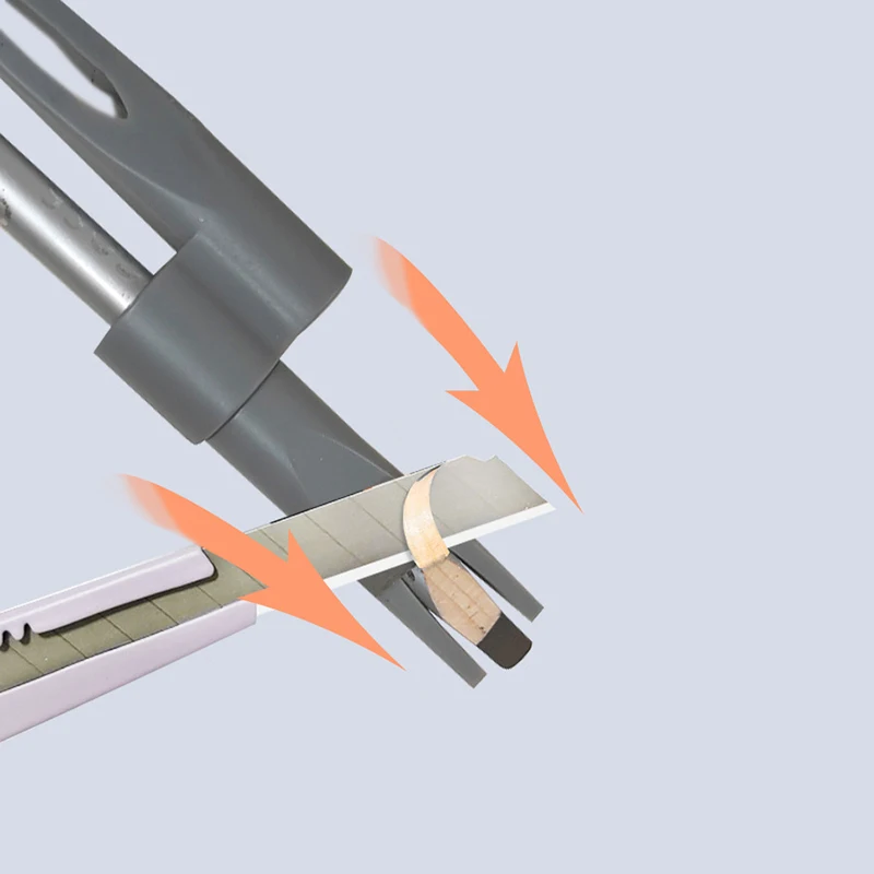 Eyebrow Pencil Sharpener Tool Duckbill Thread Sharpener Tip Thin Tool For Semi-Permanent Eyebrow Makeup Profiler Pen Aid