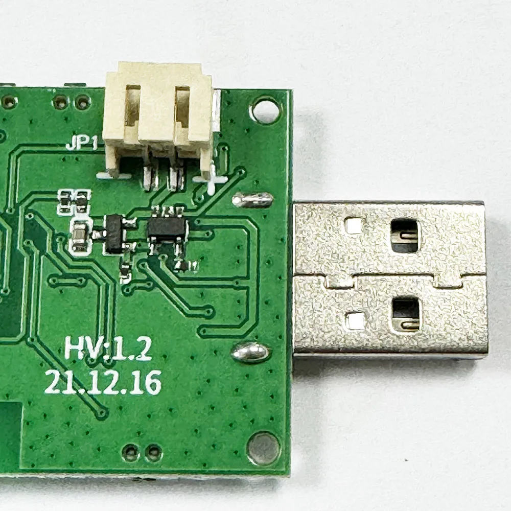 Papan pengembangan USB berdasarkan CC1101 kustomisasi