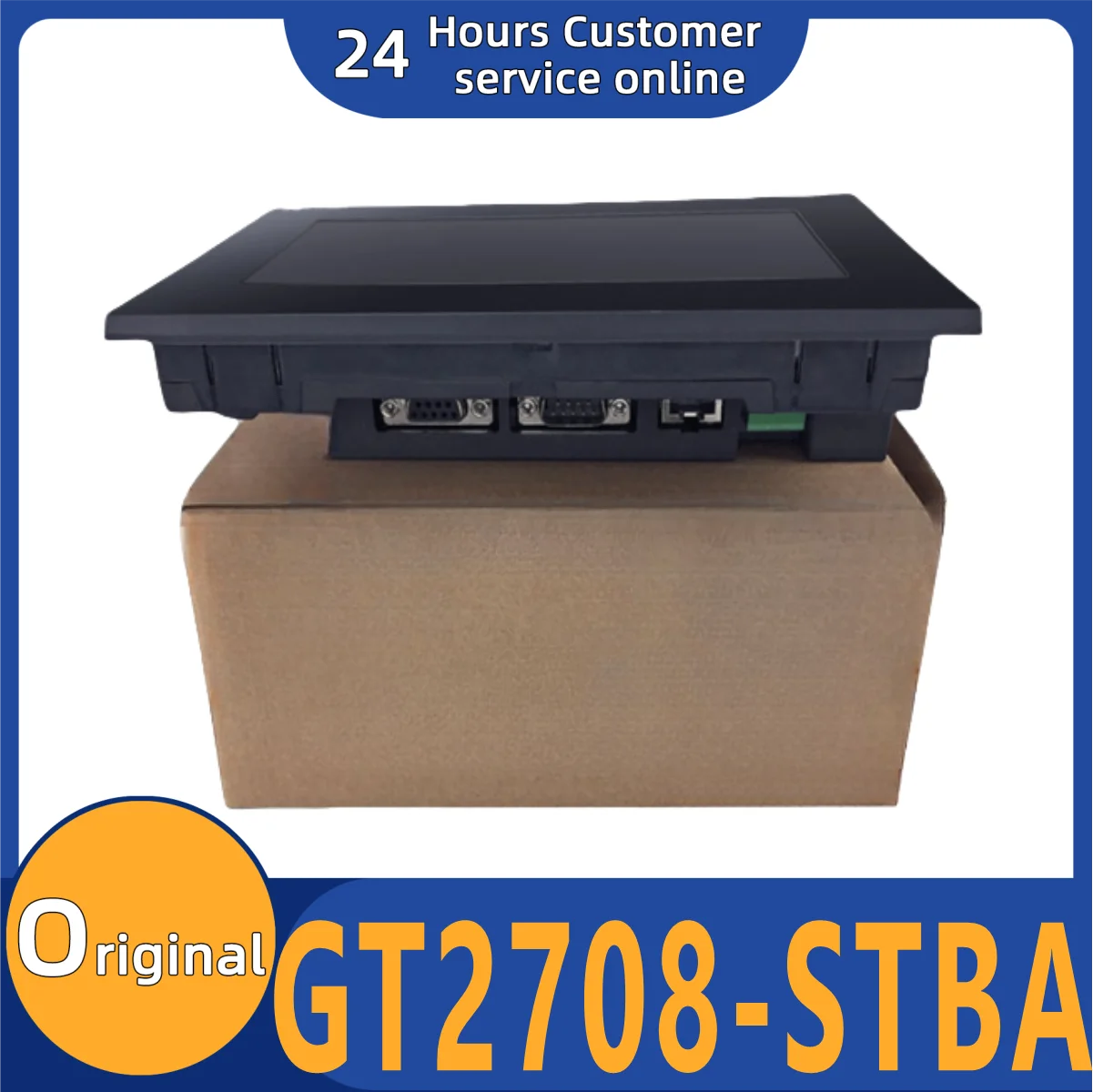 

Совершенно новый оригинальный сенсорный экран GT2708-STBA GT2708-STBD GT2512-STBA