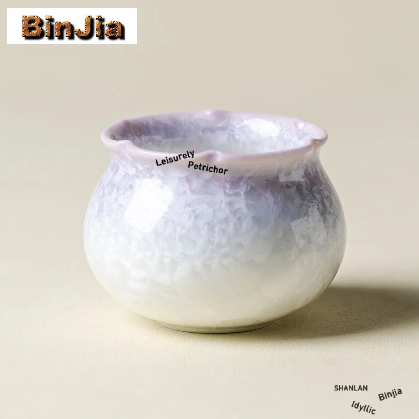 

70 мл Звезда Фиолетовый Кристалл Глазурь Чайная чашка Винтажная чайная чаша Кружка Чайная чашка Персональная чашка Jianzhan Master Cups Чайные услуги Ремесло