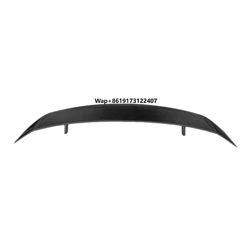 High-quality PK Style Dry Carbon Fiber Rear Spoiler Trunk Spoiler for DB11