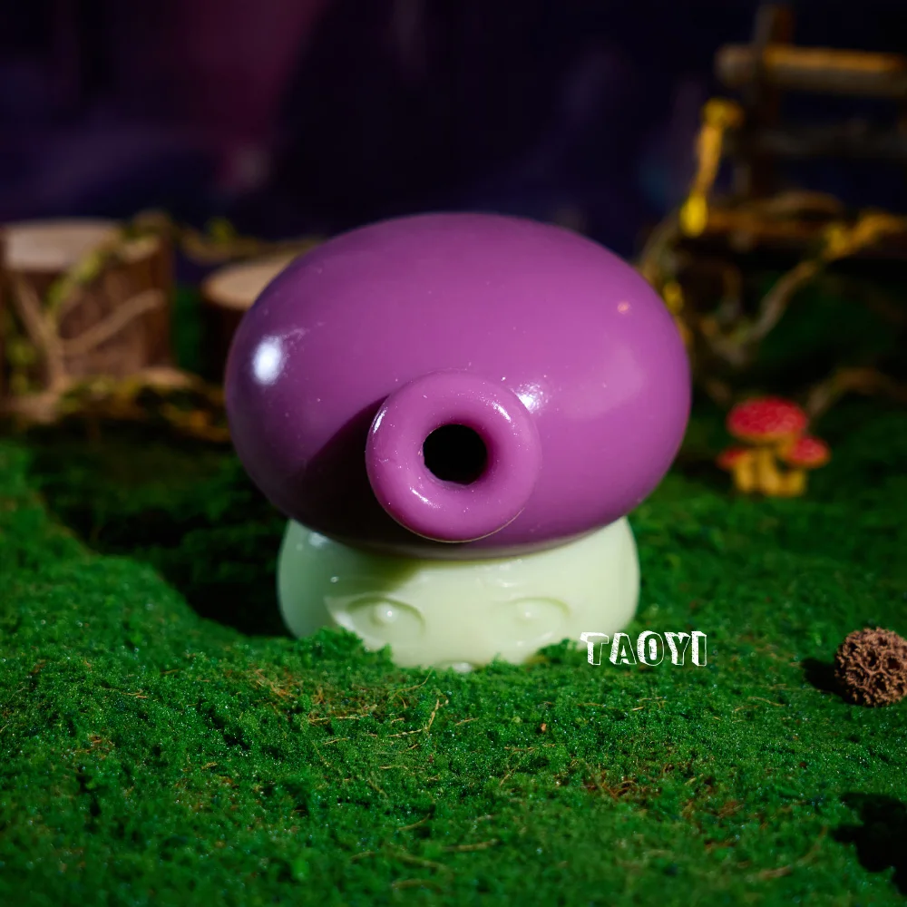 Male Airplane Cup Masturbator Mushroom Shaped Silicone Novelty Sex Toy Channel Sucking Adult Masturbation Portable