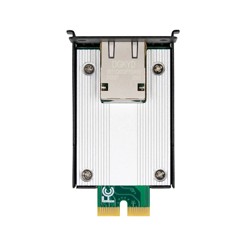 

For 10G RJ45 to Pcie3.0 Ethernet Module 10G Ethernet Mini Adapter NAS AQC113C for DS923+DS723+RS422+DS1522+-ABVP