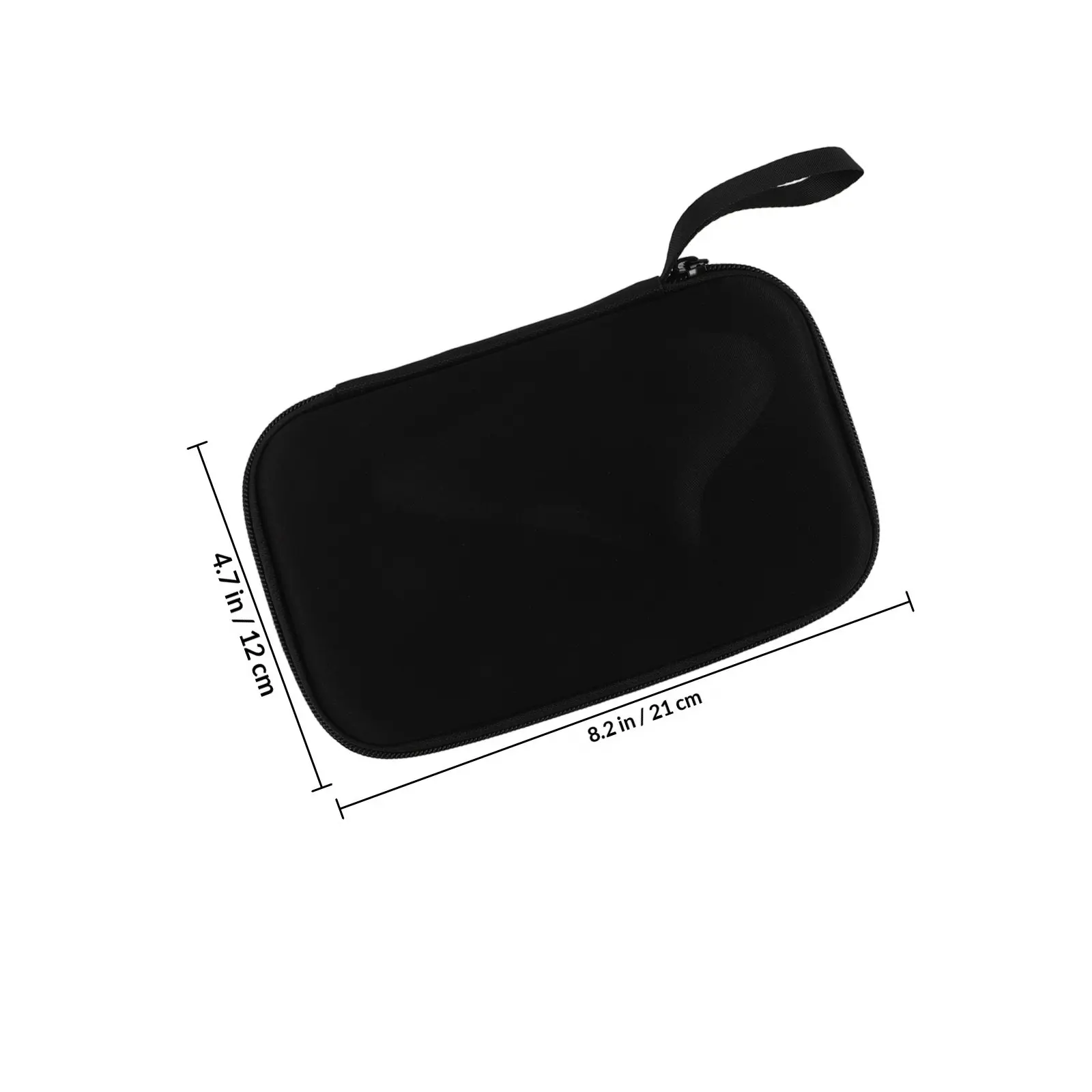 Portable 12 Hole Ocarina Protective Eva Hard Shell Travel Case Shockproof Storage Carrying Outdoor Instrument Bag