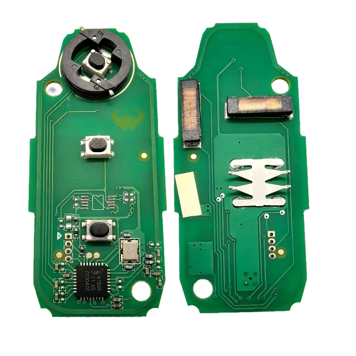 Jingxin KR 5876268   Clé de voiture à distance intelligente pour Ford Kuga Fiesta Focus Grand c-max 2011 + 433Mhz ID49 clé sans clé Go F1ET 15K601 clé AE/AF