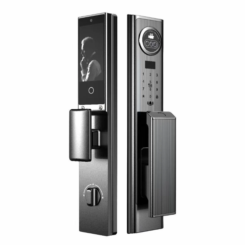 

Tuya Smart Lock Remote Control Auto Door Face Recognition Video Intercom Fingerprint Keyless
