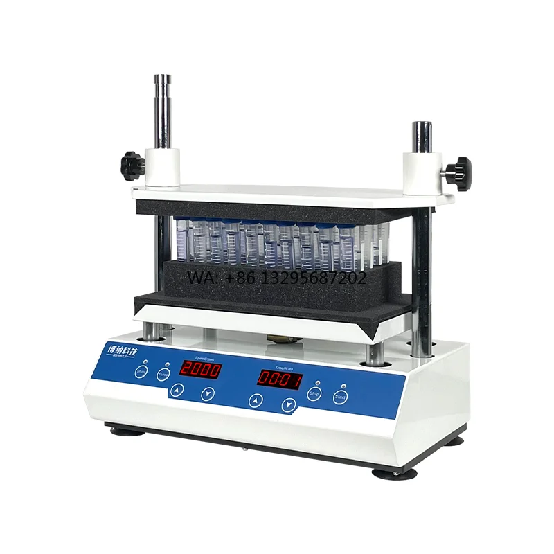 

DMT-2500 Digital Display Laboratory for Vortex Mixer Multi-Tube Oscillator for Multi-Sample Processing Multi-Tube Processor