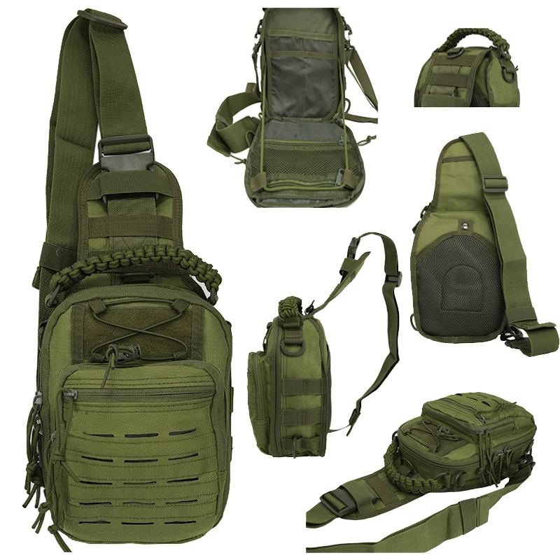 

Снаряжение для активного отдыха: походные, альпинистские, треккинговые рюкзаки, тактические охотничьи наплечные сумки, чехлы для оружия, сумки для кемпинга, велосипедные сумки, нагрудные сумки-кроссбоди