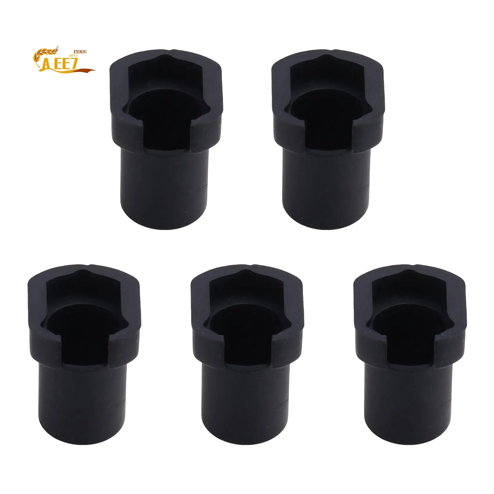 

AEE7-5Pcs Hotend Protective Cover For QIDI Q1 Pro 3D Printer, High-Temperature Resistance, Enhances 3D Printer Performance