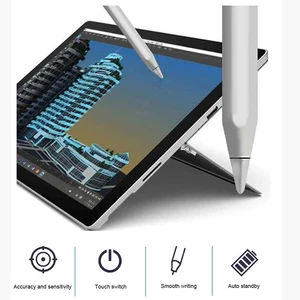 Pena Stylus Universal untuk Android IOS Pena Sentuh Layar Kapasitif untuk iPad Pensil Apple untuk Huawei Xiaomi Samsung Pena Tablet 10 keyboard penjualan terbaik zouya - №