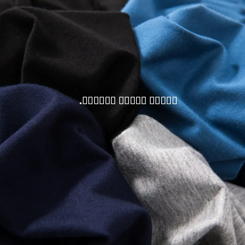 طقم ملابس رجالي صيفي رفيع مقاس كبير ملابس خارجية غير رسمية مكيفة الهواء ملابس منزلية مستديرة طقم مكون من قطعتين