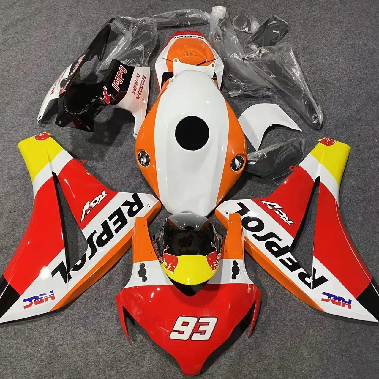 

STLF Fairings for CBR1000RR 2008 2009 2010 2011 Bodywork Abs Plastic Cowlings Body Kits Motorcycle Fairing Kit