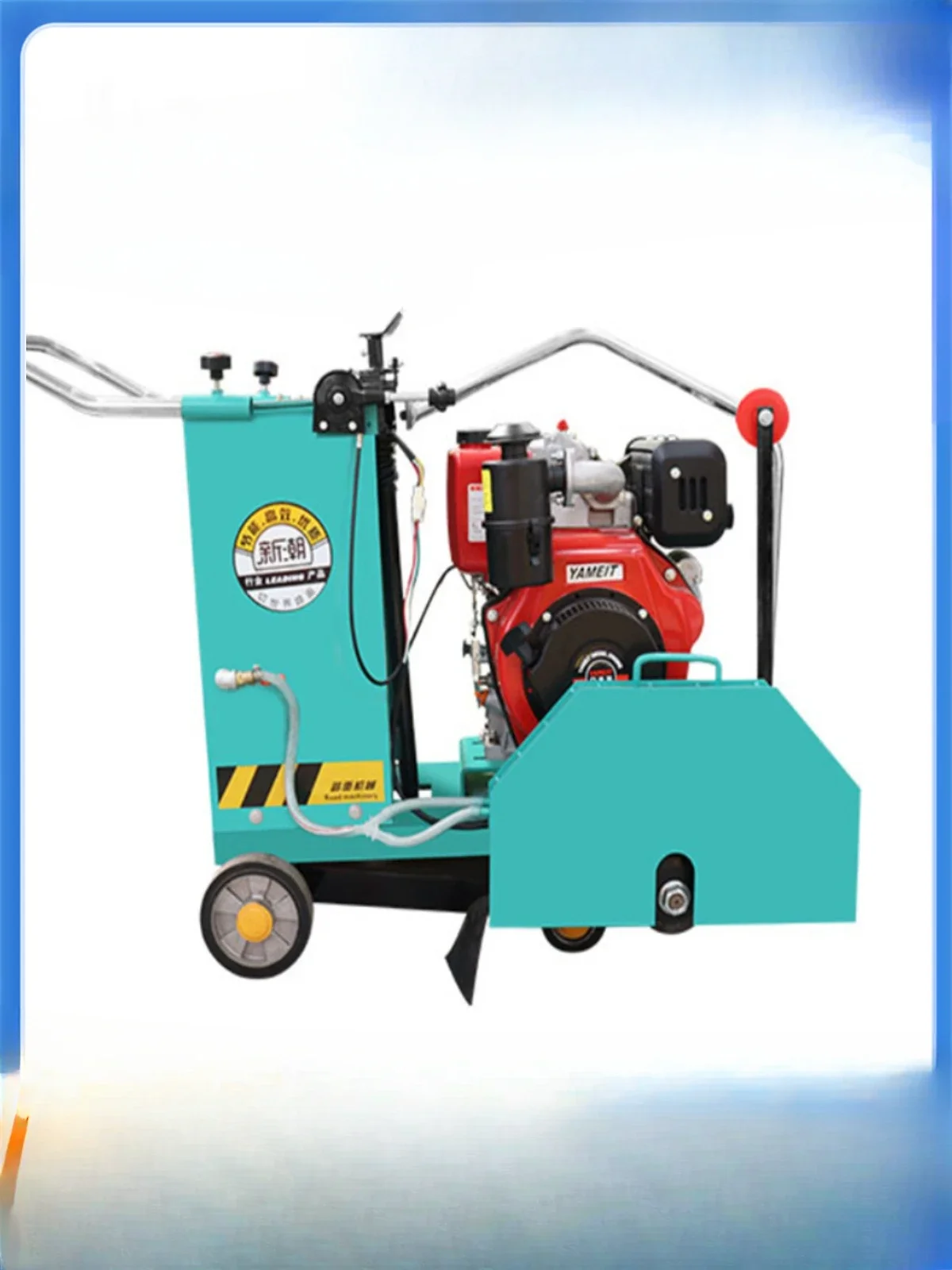 Spot road cutting machine, electric gasoline model, engraved integrated water-cooled diesel