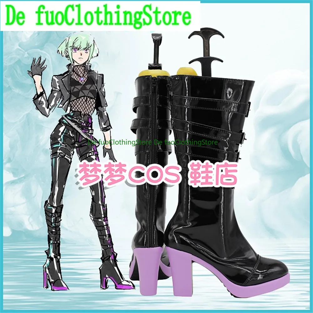 

PROMARE Lio Fotia Cosplay Shoes Boots Game Christmas Anime Halloween DefuoClothing Shoes Store