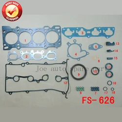 FS FP ES FP9A  Engine complete Full Gasket Set kit for Ford probe II MAZDA 626 MX-6 1.8L 2.0L 1991-1998 8AGX-10-271 50138600