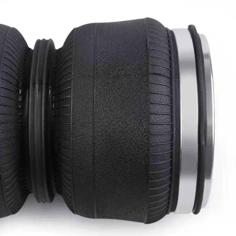 In stock Rubber Double Convoluted Air Ride Lift Suspension Shock Absorber Bellow Bag Spring 120180