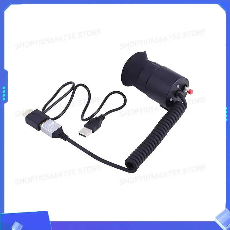 for V780H-EVF 1920x1080P HDMI Photography Viewfinder External Monitor Portable Large Screen High Definition 1PC New